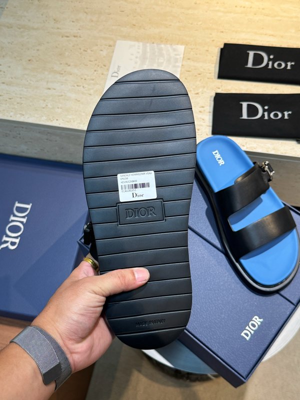 DIOR 아쿠아 남성용 샌들 001-228715