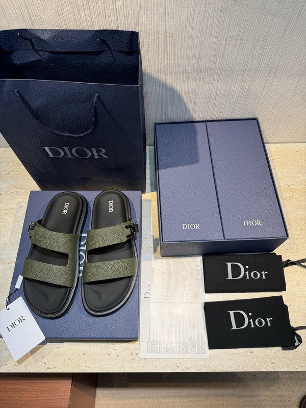 DIOR Aqua 남성 프린트 샌들 001-228716