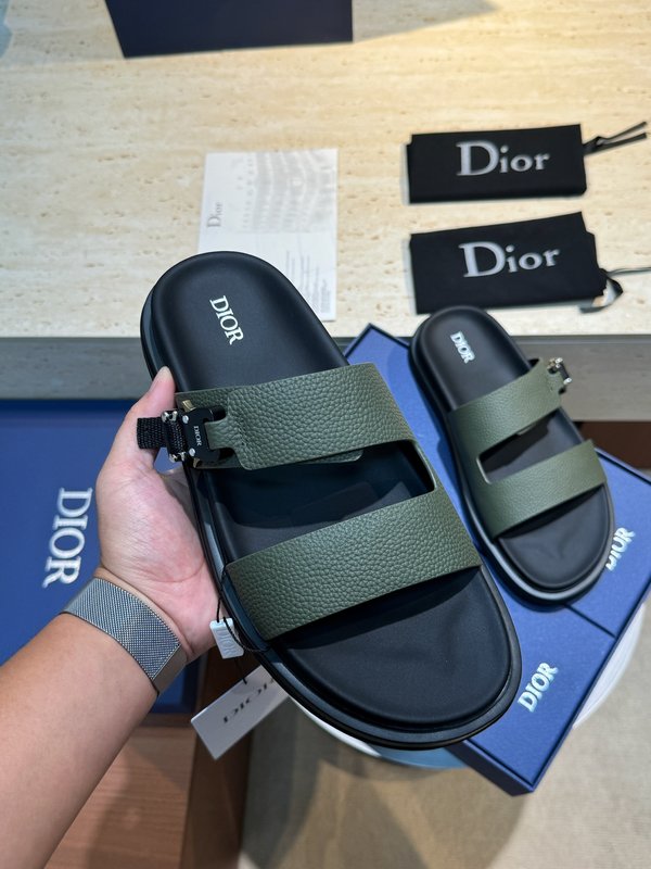 DIOR Aqua 남성 프린트 샌들 001-228716