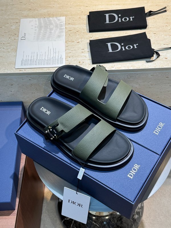 DIOR Aqua 남성 프린트 샌들 001-228716