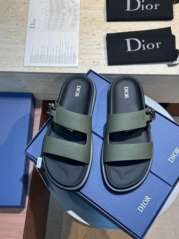 DIOR Aqua 남성 프린트 샌들 001-228716