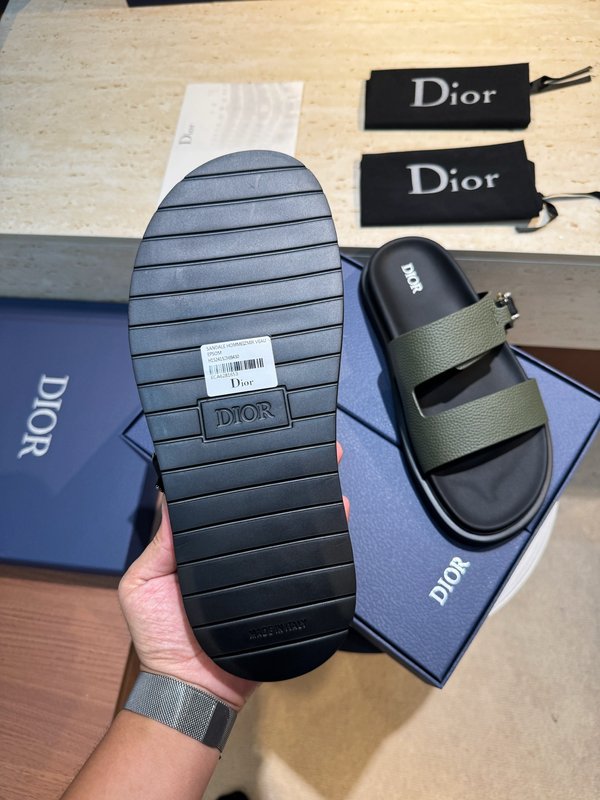 DIOR Aqua 남성 프린트 샌들 001-228716