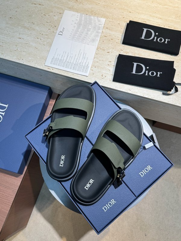 DIOR Aqua 남성 프린트 샌들 001-228716