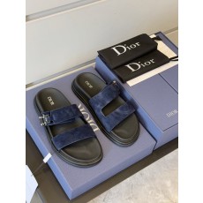 디올 아쿠아 남성용 크로스 스트랩 샌들 001-228720
