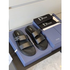 DIOR Aqua 남성 크로스 밴드 슬리퍼 001-228721