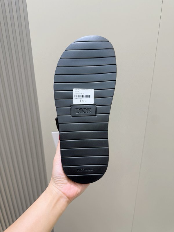 Dior Aqua 남성 크로스 밴드 슬리퍼 샌들 001-228722