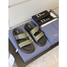 Dior Aqua 남성 크로스 밴드 슬리퍼 샌들 001-228722