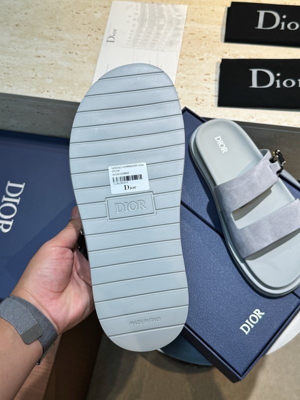 Dior 아쿠아 남성 프린트 샌들 001-228728