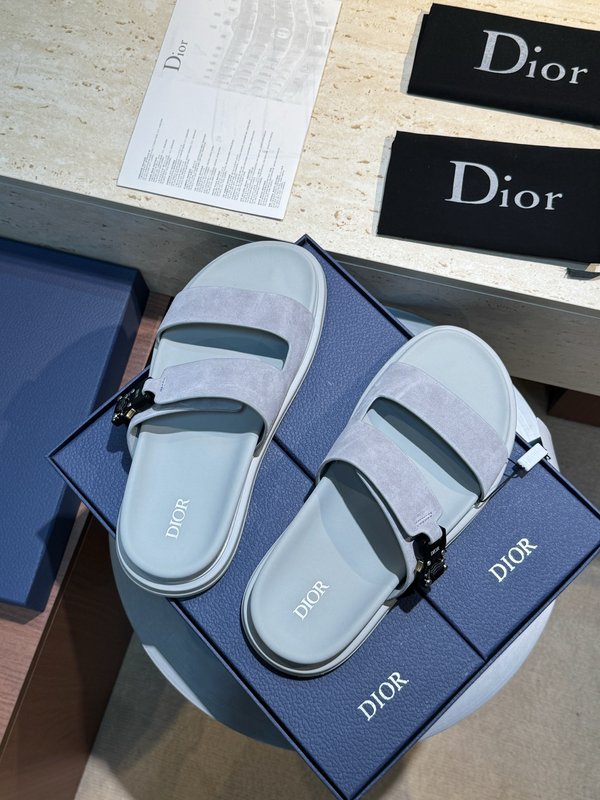 Dior 아쿠아 남성 프린트 샌들 001-228728