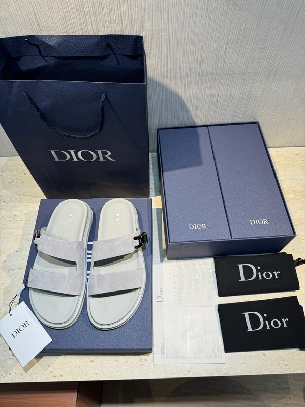 Dior 아쿠아 남성 프린트 샌들 001-228728