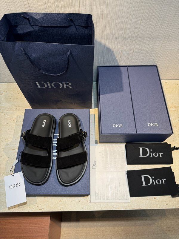 Dior Aqua 남성 프린트 샌들 001-228730