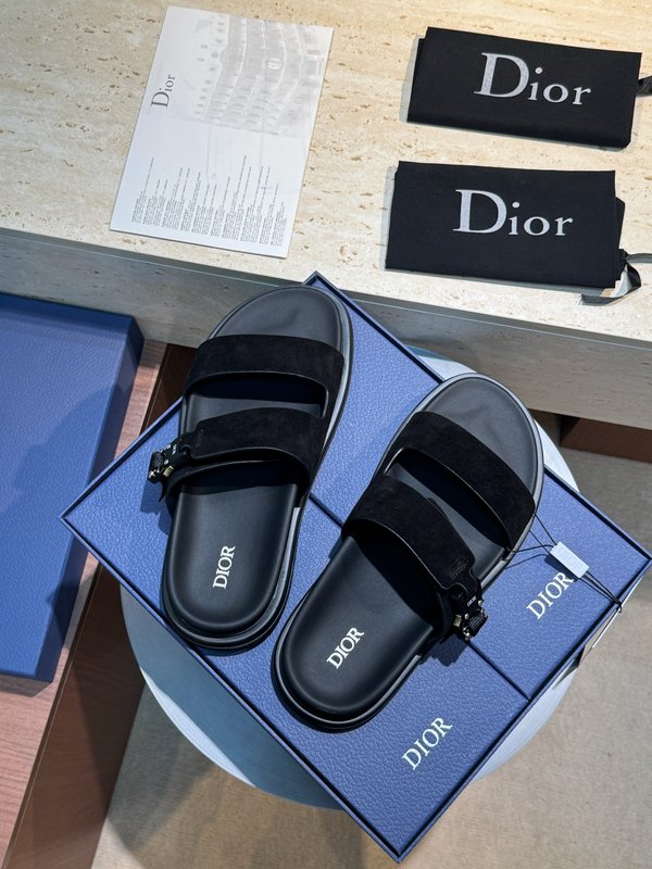 Dior Aqua 남성 프린트 샌들 001-228730