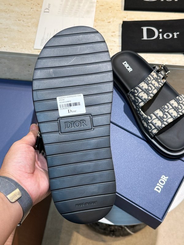 DIOR Aqua 남성 프린트 샌들 001-228731