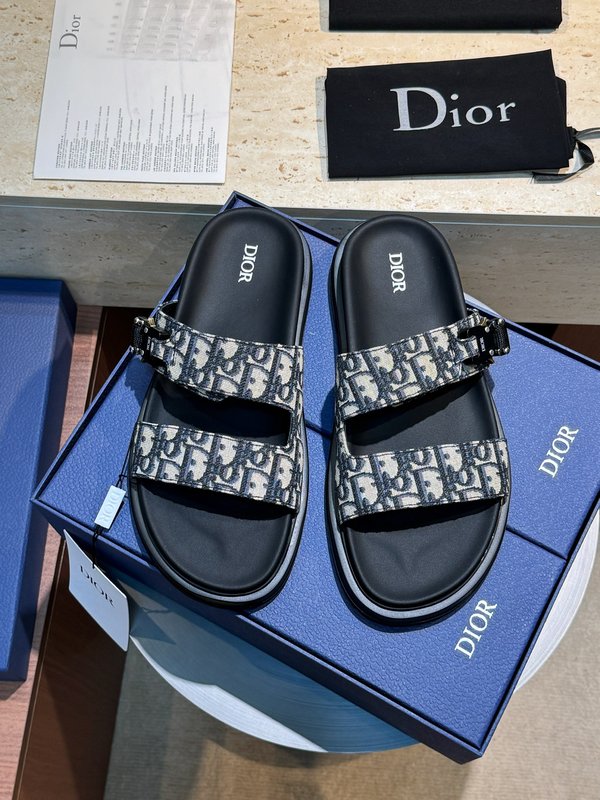 DIOR Aqua 남성 프린트 샌들 001-228731