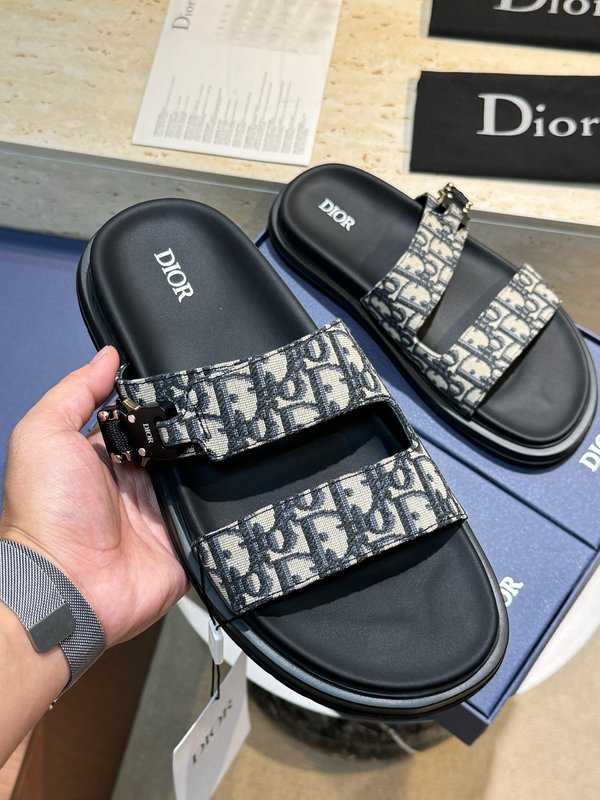 DIOR Aqua 남성 프린트 샌들 001-228731