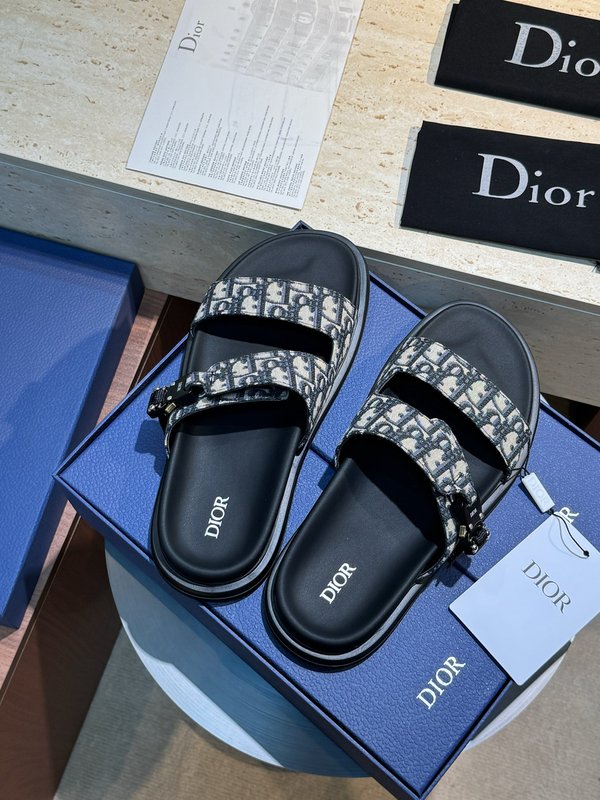 DIOR Aqua 남성 프린트 샌들 001-228731