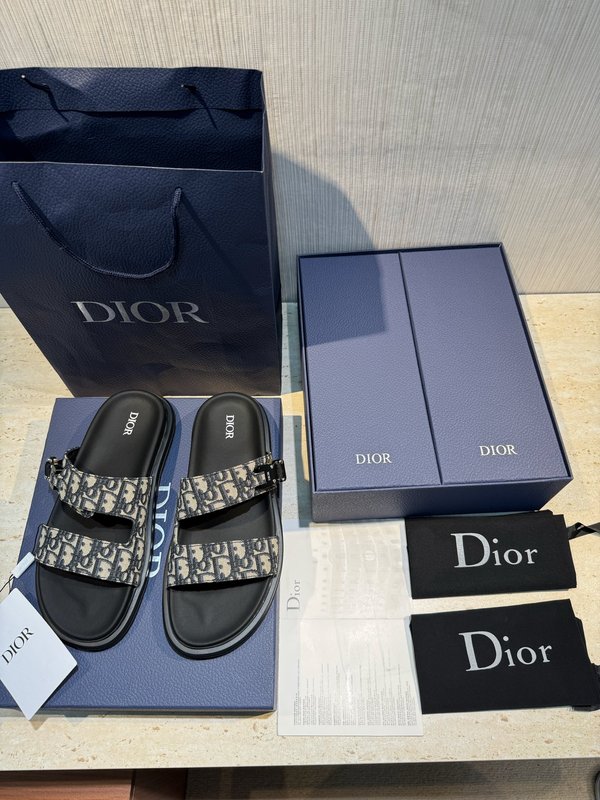 DIOR Aqua 남성 프린트 샌들 001-228731