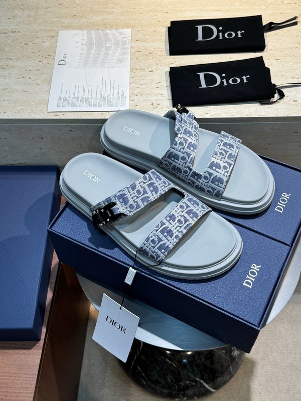 DIOR 아쿠아 남성 프린트 샌들 001-228732