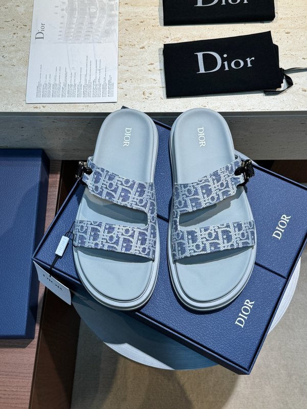 DIOR 아쿠아 남성 프린트 샌들 001-228732