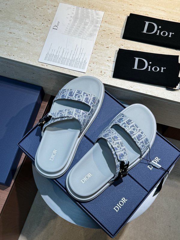DIOR 아쿠아 남성 프린트 샌들 001-228732