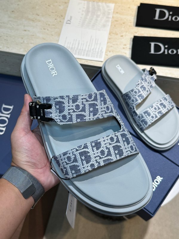 DIOR 아쿠아 남성 프린트 샌들 001-228732