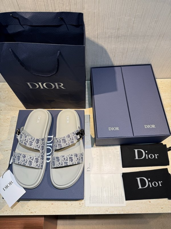 DIOR 아쿠아 남성 프린트 샌들 001-228732