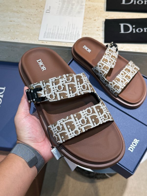 Dior Aqua 남성 프린트 샌들 001-228733