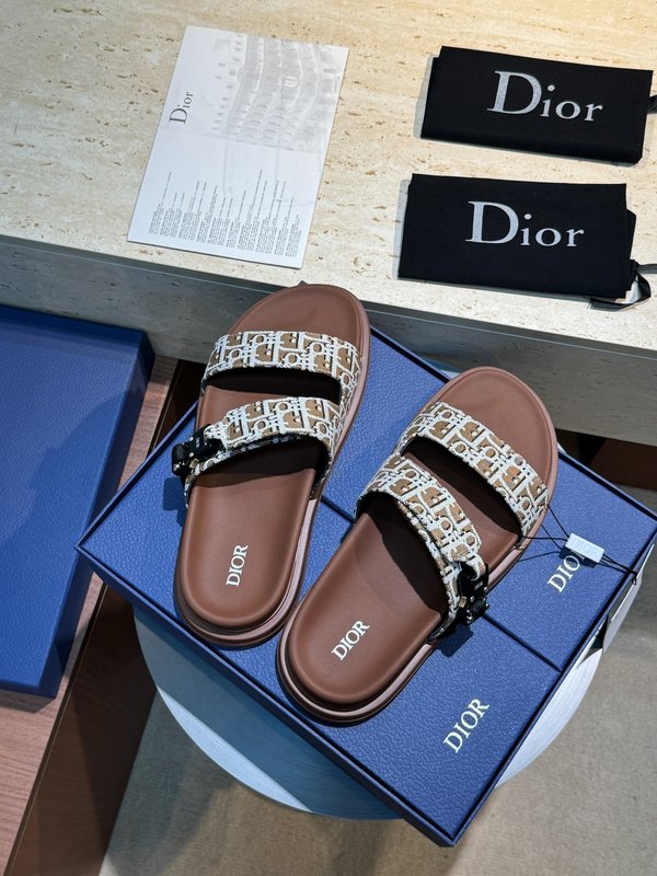 Dior Aqua 남성 프린트 샌들 001-228733