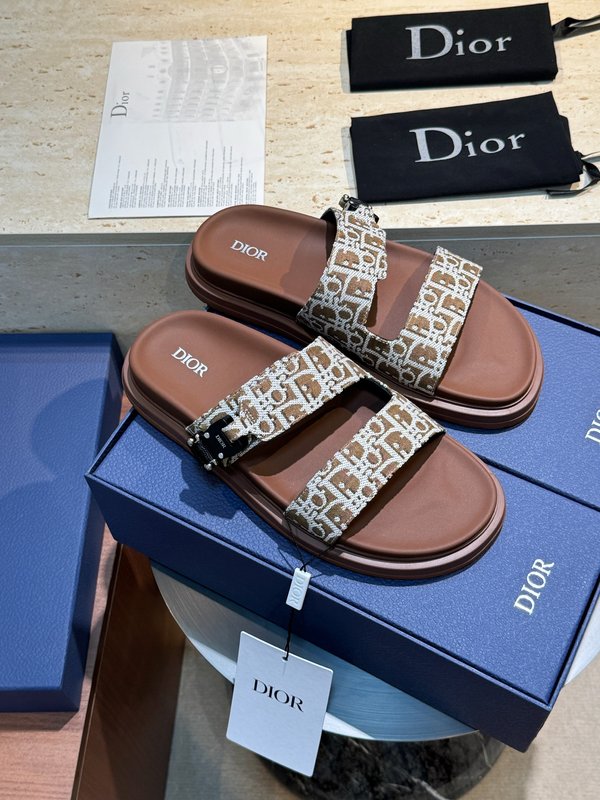 Dior Aqua 남성 프린트 샌들 001-228733