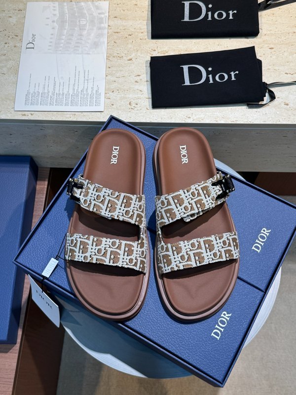 Dior Aqua 남성 프린트 샌들 001-228733