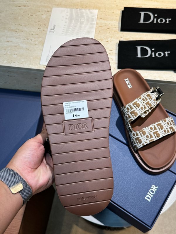 Dior Aqua 남성 프린트 샌들 001-228733
