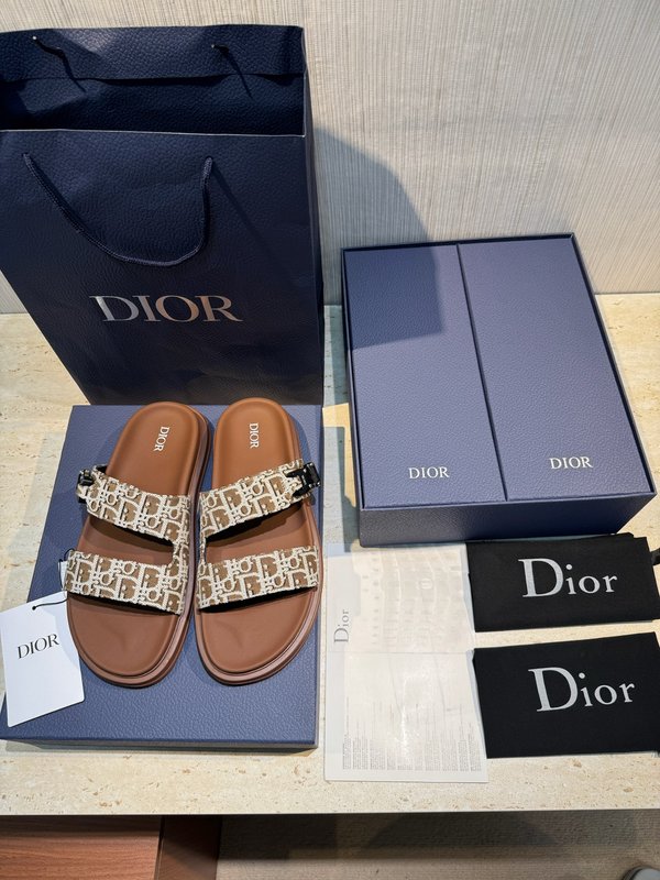 Dior Aqua 남성 프린트 샌들 001-228733