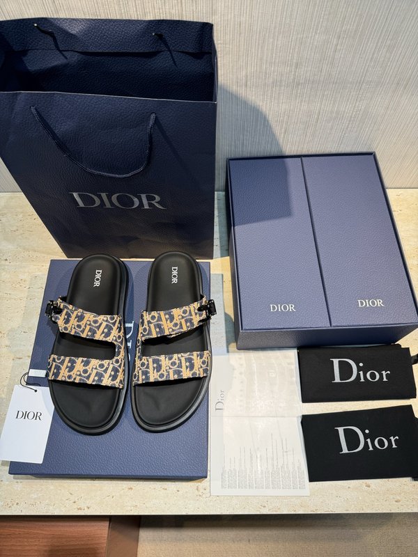 DIOR Aqua 남성 프린트 샌들 001-228734
