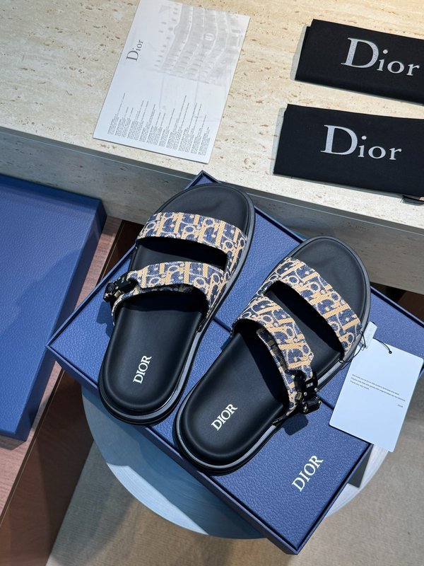 DIOR Aqua 남성 프린트 샌들 001-228734