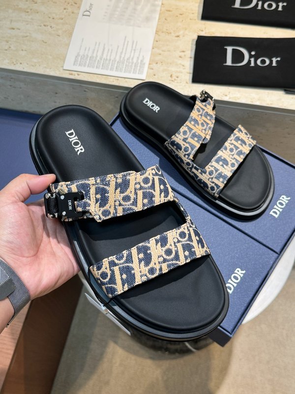 DIOR Aqua 남성 프린트 샌들 001-228734