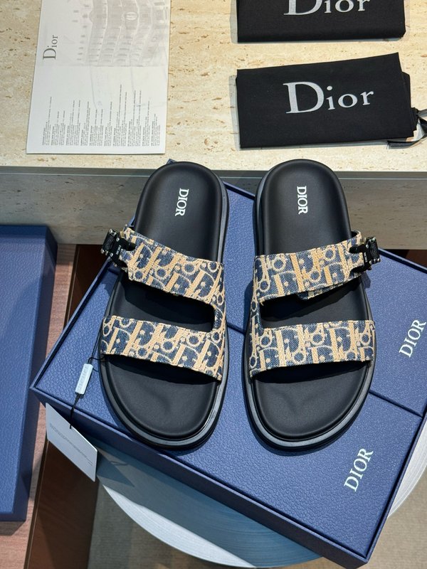 DIOR Aqua 남성 프린트 샌들 001-228734