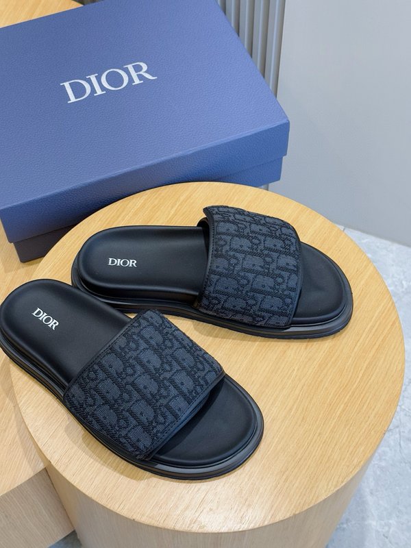 Dior Aqua 남성 슬리퍼 001-228735