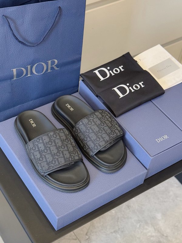Dior Aqua 남성 슬리퍼 001-228735