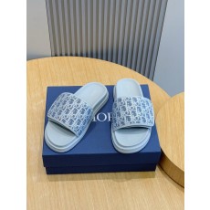 Dior Aqua 남성 캔버스 샌들 슬리퍼 001-228737