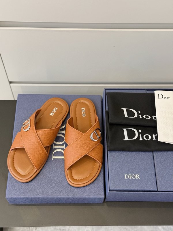 Dior Aqua 남성 프린트 샌들 001-228745