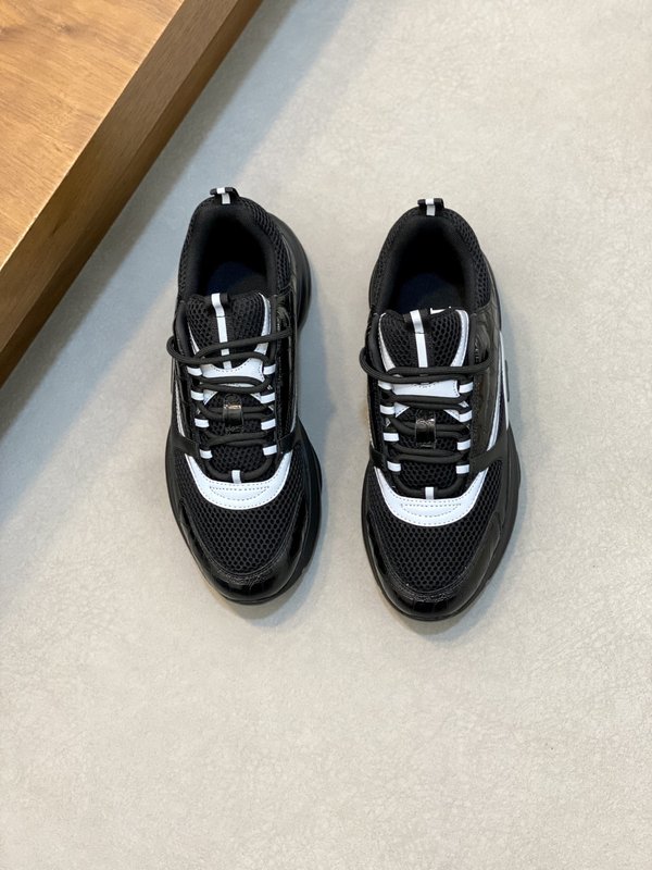 DIOR B22 남성 빈티지 조깅 운동화 001-228749
