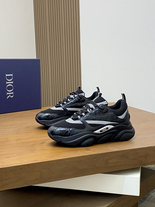 DIOR B22 남성 빈티지 조깅 운동화 001-228749
