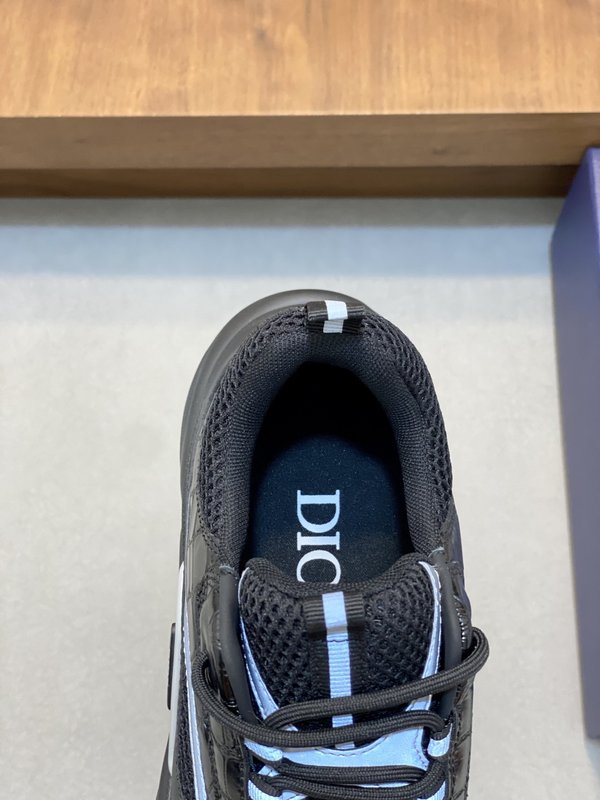 DIOR B22 남성 빈티지 조깅 운동화 001-228749