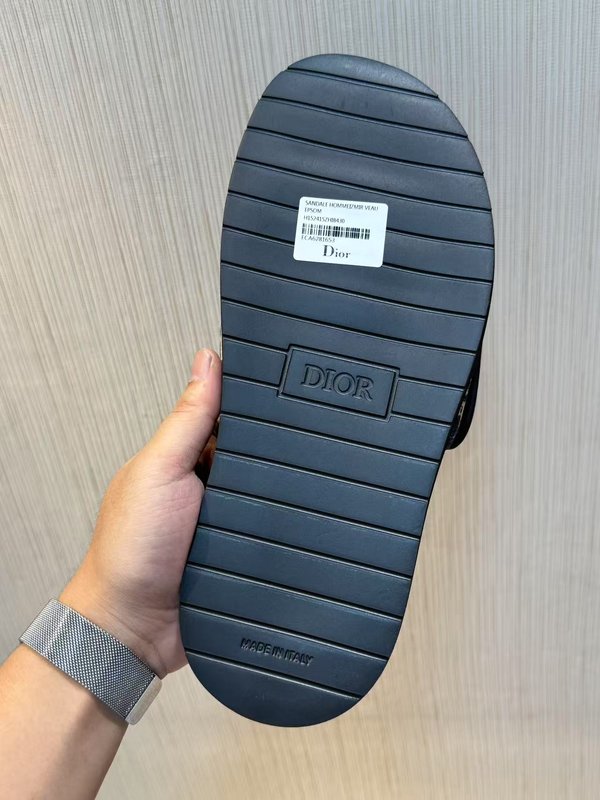 디올 아쿠아 오블리크 프린트 남성 샌들 001-228750