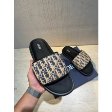 디올 아쿠아 오블리크 프린트 남성 샌들 001-228750