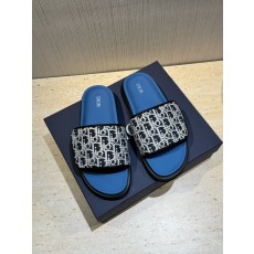 디올 Aqua 남성 샌들 조절 스트랩 소 가죽 001-228751