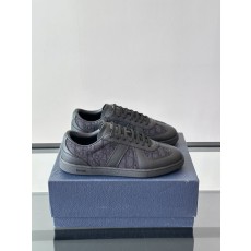 Dior 블랙 클래식 모노그램 스니커즈 001-228757