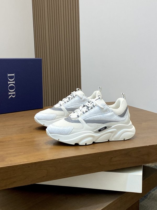 DIOR B22 남성 레트로 조깅 운동화 001-228760