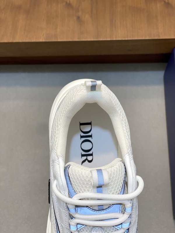 DIOR B22 남성 레트로 조깅 운동화 001-228760