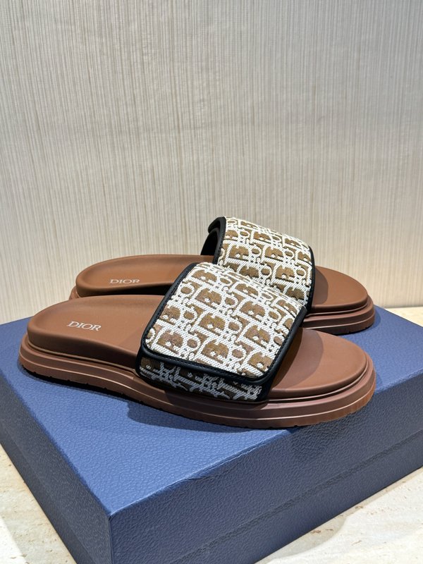 디올 남성 아쿠아 프린트 샌들 001-228761
